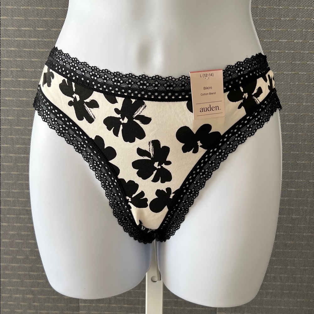 Auden Cotton Blend Bikini Panties